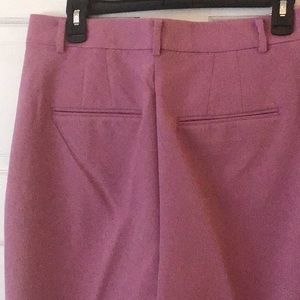 Ann Taylor Pink Straight Leg Pants